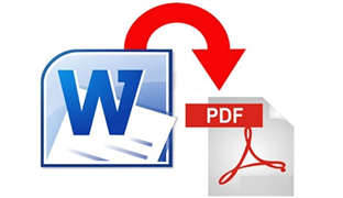 ترفند تبدیل word به pdf